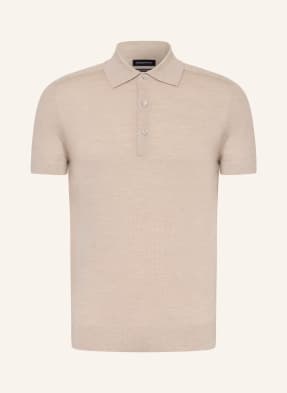 Strokesman's Strick-Poloshirt blau