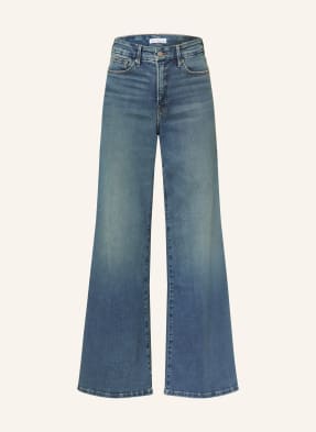 Good American Zvonové Džíny 986 indigo