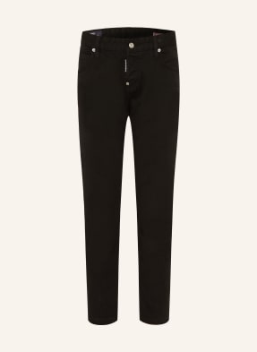dsquared2 Cropped Jeans Teddy schwarz