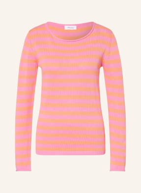 Darling Harbour Svetr pink /apricot