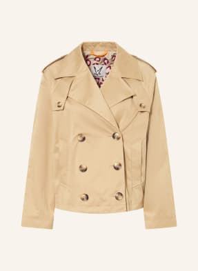 Fuchs Schmitt Trenchcoat velbloudí