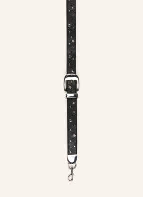 Marc Jacobs Schulterriemen Mit Nieten schwarz
