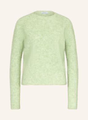 Darling Harbour Svetr S Alpakou light green melange