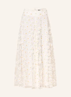 Luisa Cerano Mesh-Rock weiss