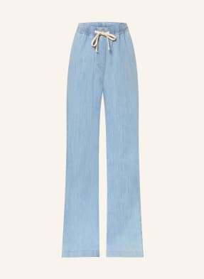 Juvia Džíny S Širokými Nohavicemi Nadine 802 light washed