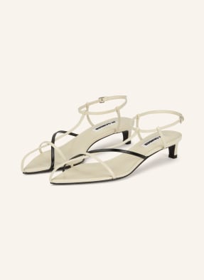 Jil Sander Sandály režná / černá