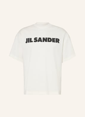 Jil Sander Tričko bílá / černá