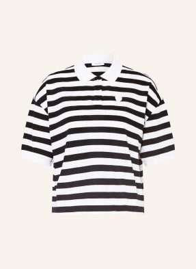 Darling Harbour Piqué-Poloshirt weiss