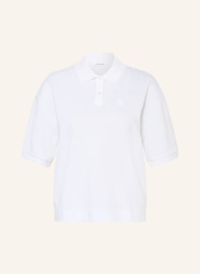 Darling Harbour Piqué-Poloshirt weiss