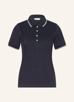 Darling Harbour Piqué Polokošile navy