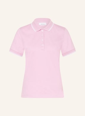 Darling Harbour Piqué-Poloshirt pink