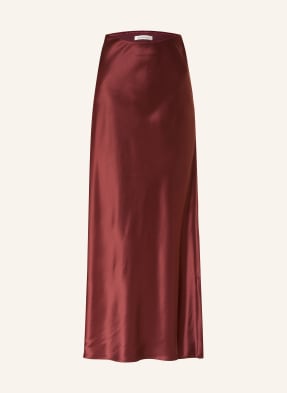 By Malene Birger Saténová Sukně Barbara tmavě červená