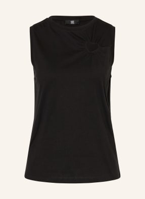 Riani Top Mit Cut-Out schwarz