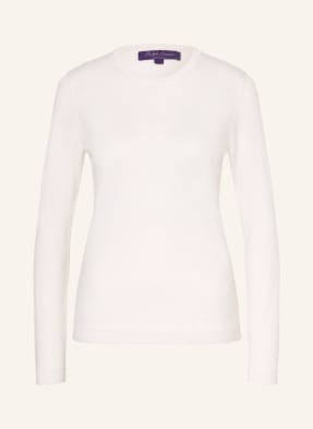 Ralph Lauren Collection Kašmírový Svetr krémová