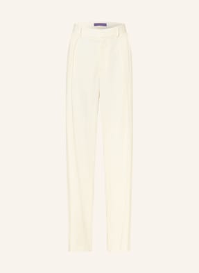 Ralph Lauren Collection Kalhoty Marlene Jody krémová