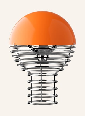 Verpan Stolní Lampa Wire oranžová
