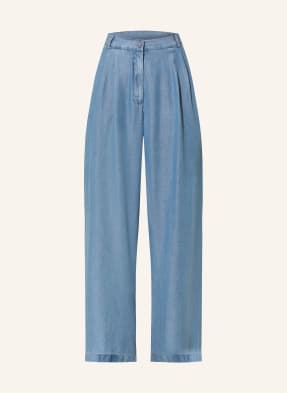 Smith & Soul Kalhoty V Džínovém Stylu 649 denim