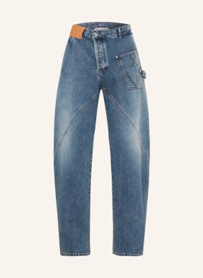 Jw Anderson Džíny Regular Fit 172 mid blue