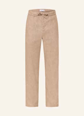 Frescobol Carioca Chino Oscar Regular Fit S Lnem béžová