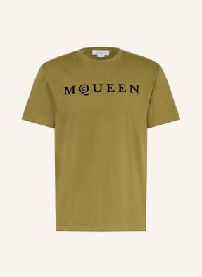 Mcqueen Tričko olivová