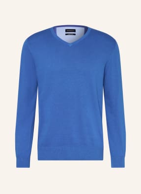Strokesman's Pullover blau