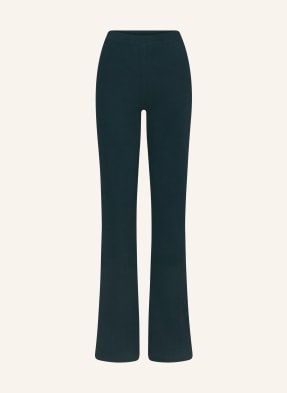 Skims Lounge Kalhoty Fleece Lounge Z Fleece dark teal