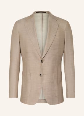 Windsor. Sako Extra Slim Fit světle hnědá