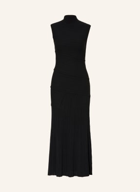 Proenza Schouler Jerseyové Šaty Federica černá