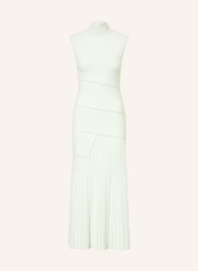 Proenza Schouler Jerseyové Šaty Federica mátová / bílá