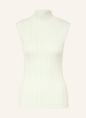 Proenza Schouler Top Federica mátová / krémová