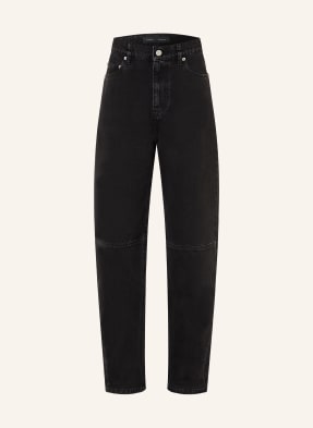 Proenza Schouler Džíny Barrel Fontana 001 black