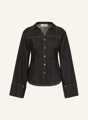 Neo Noir Jeansbluse Rabia schwarz