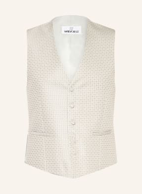 Wilvorst Slim Fit Vesty 047 lindgrün gem.