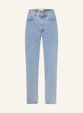 Loulou De Saison Džíny Samur washed light blue