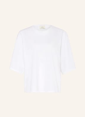 Loulou De Saison Oversized Tričko Osis bílá