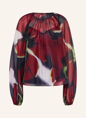Ted Baker Blůza Elaia tmavě červená / zelená / černá