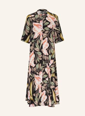 Ted Baker Šaty Reyja černá / světle červená / zelená