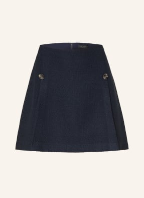 Ted Baker Bouclé Sukně Floxas S Třpytivou Přízí tmavě modrá