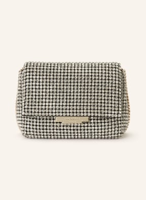 Ted Baker Micro Bag Gliters Mit Schmucksteinen silber