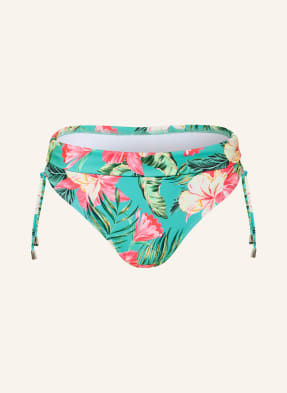 Lidea Základní Bikiny Tropic Joy mátová / růžová / zelená