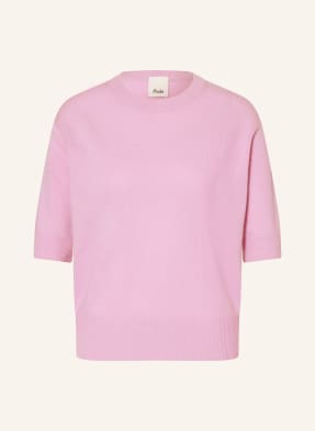 Allude Pletené Tričko Z Kašmíru světle fialová