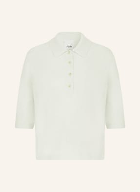 Allude Pletené Polo Tričko Z Kašmíru mátová