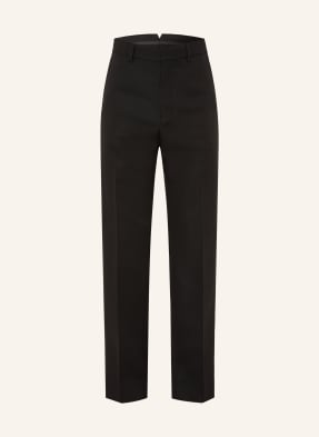 Ami Paris Kalhoty Regular Fit černá