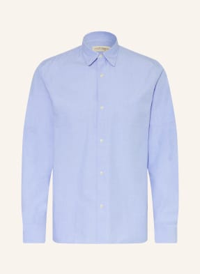Officine Générale Košile Comfort Fit tmavě modrá