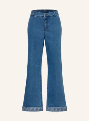 Fendi Džíny f0qg0 dark blue