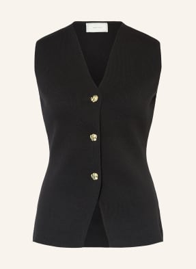 Neo Noir Blazerweste Sway schwarz