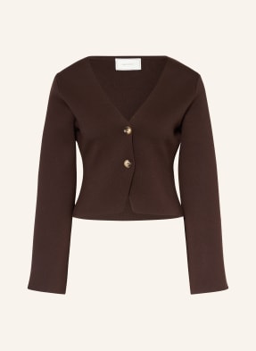 Neo Noir Strickjacke Fulvia braun