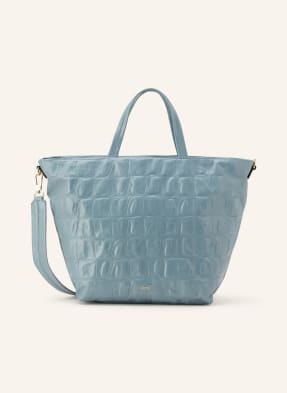 Abro Shopper Alba blau
