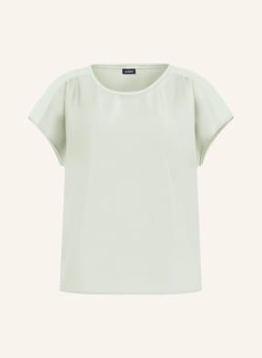 Joop! Blusenshirt Tancy Im Materialmix gruen