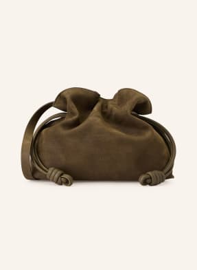 Loewe Clutch Flamenco Medium braun
